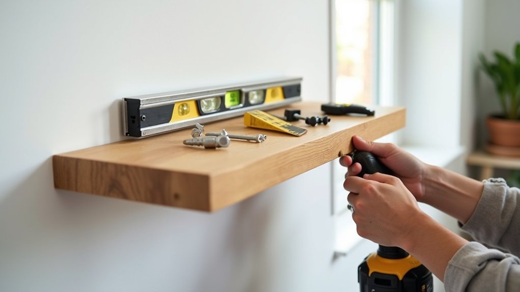 DIY Tips for Installing Floating Shelves That Stay Secure