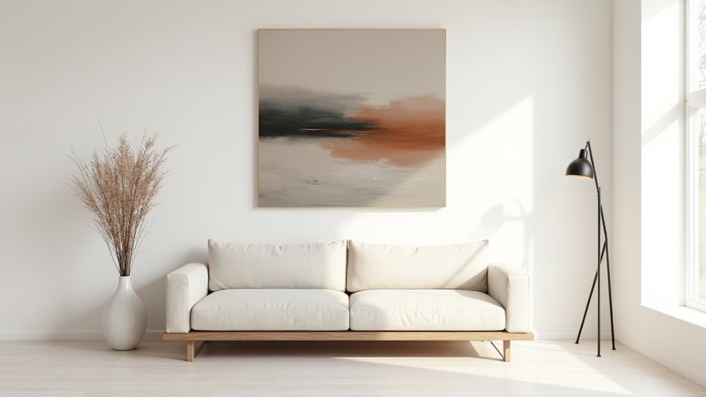 Choosing the Right Artwork to Elevate a Minimalist Interior
