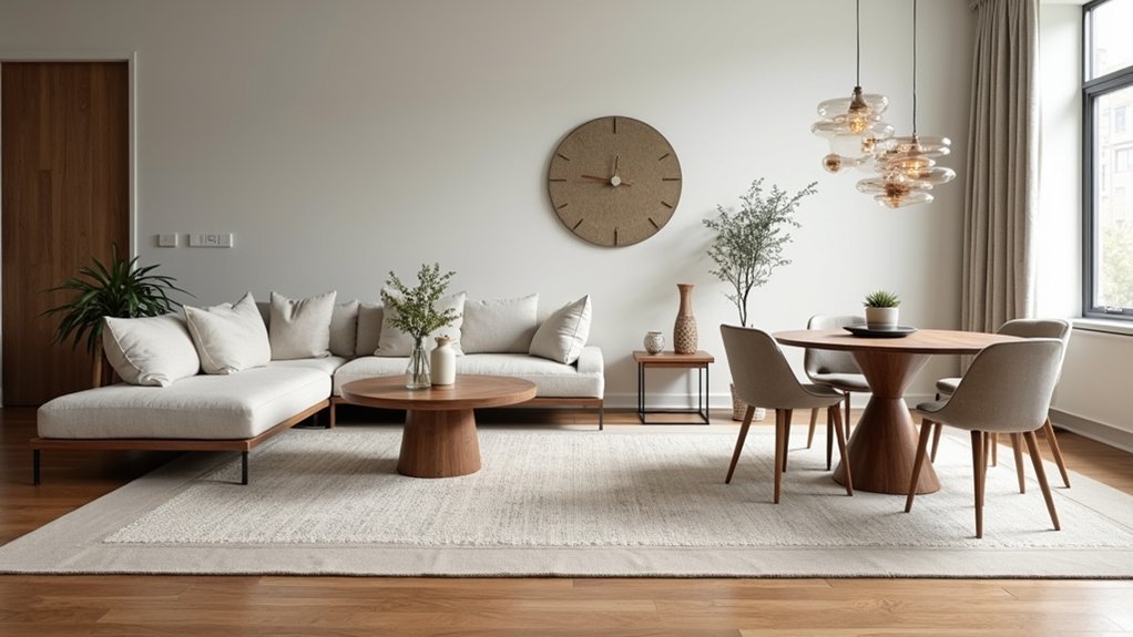 Choosing the Perfect Rugs to Anchor Living and Dining Spaces