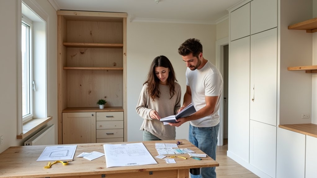 set storage refurbishment budget