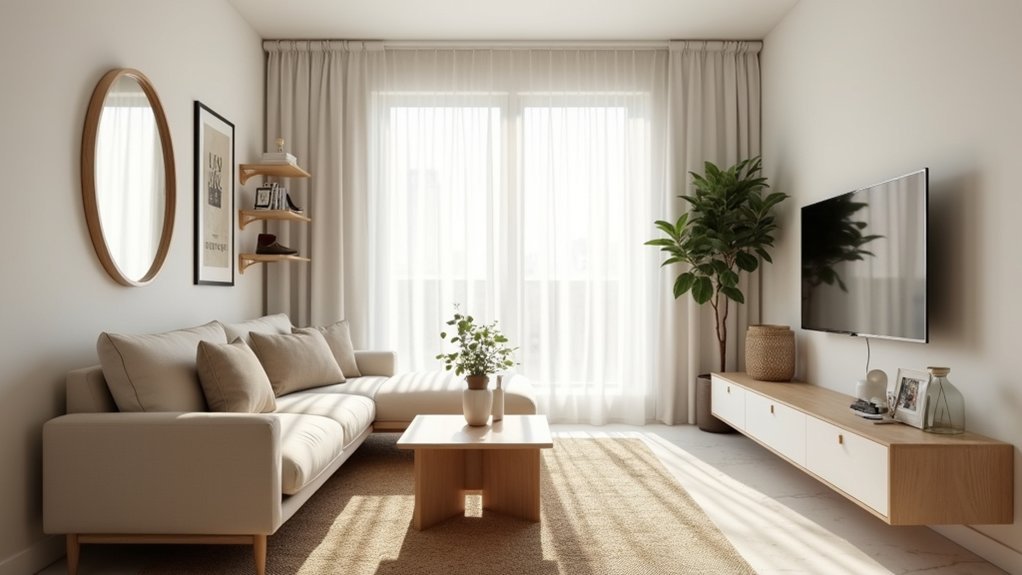 smart decor for small spaces