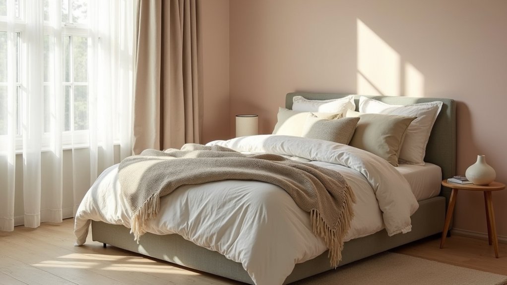 soft calming cohesive color scheme