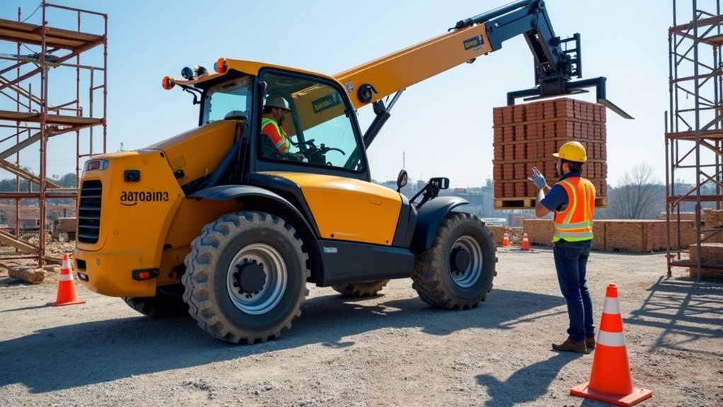 A Beginner’s Guide to Using Telehandlers Safely and Efficiently On Site