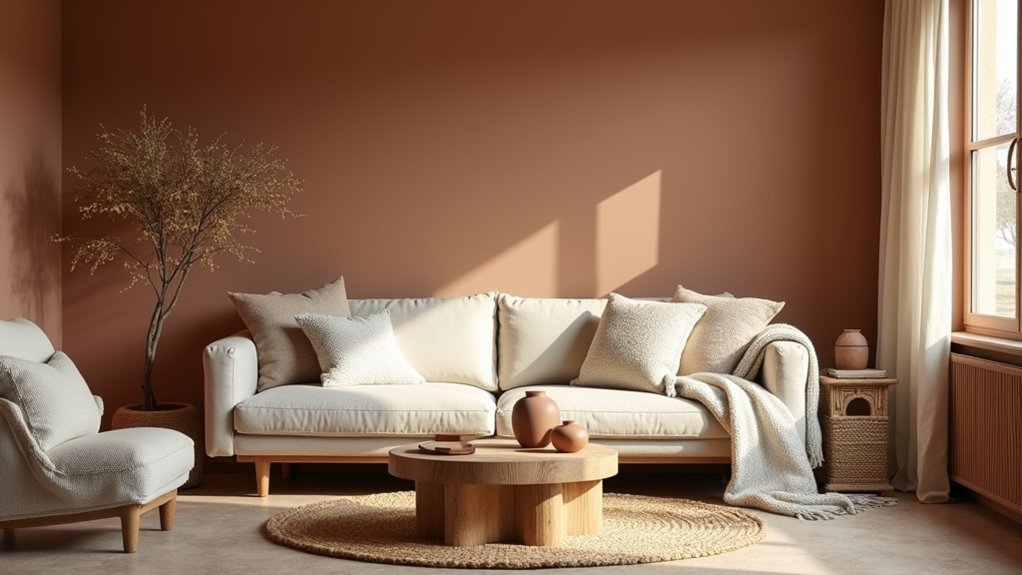 textures create relaxed elegance