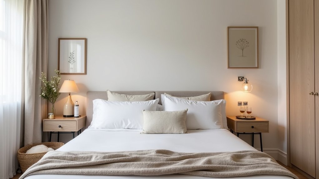 thoughtful guest room essentials