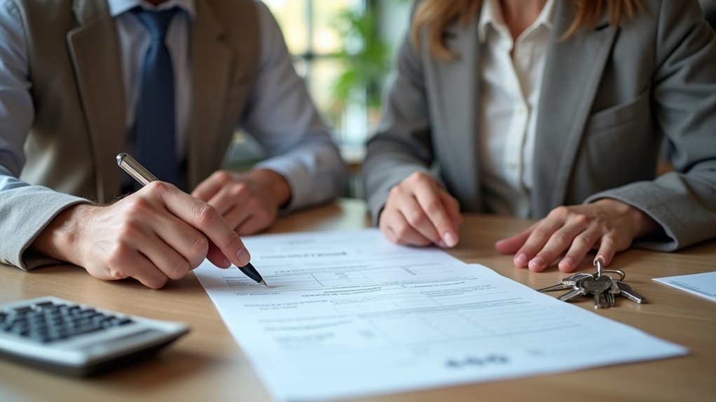 understanding agent fee terms