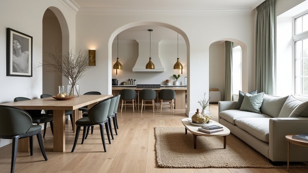 Creating a Cohesive Interior Style Across Multiple Rooms