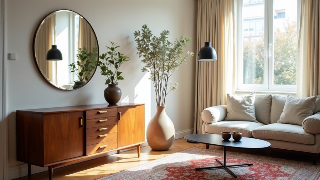 vintage and modern blend