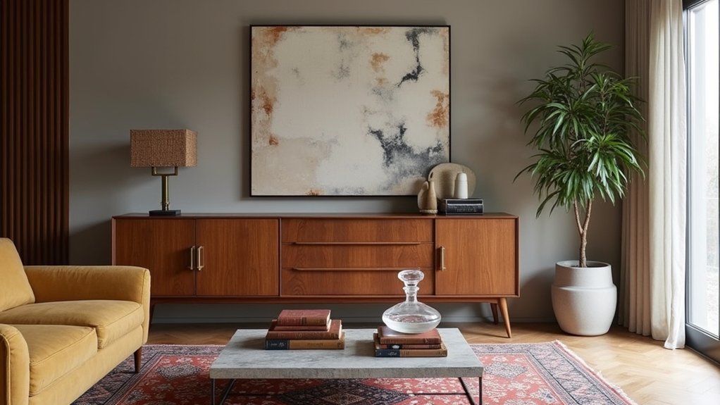 Blending Vintage Pieces With Modern Interior Styling