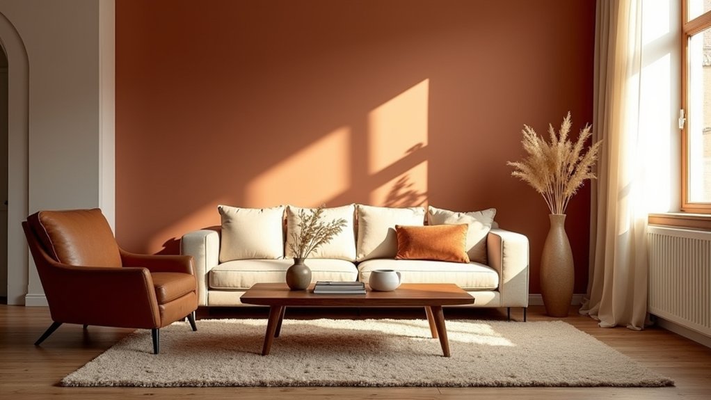 warm earthy color control