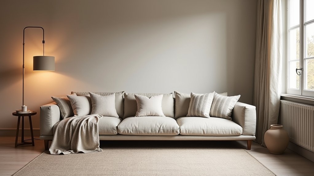 warm muted lighting tones