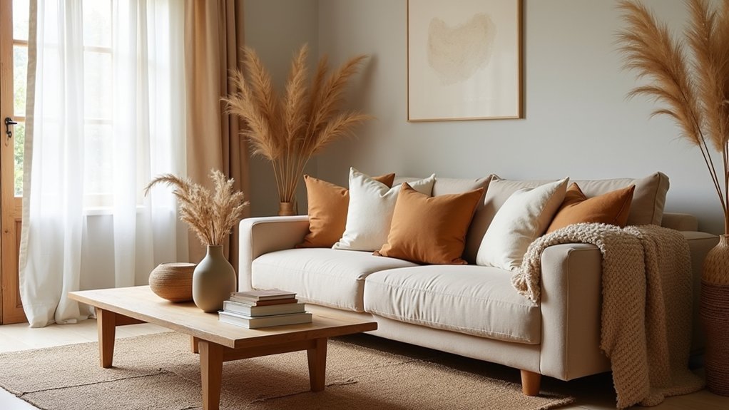 warm neutral natural textures