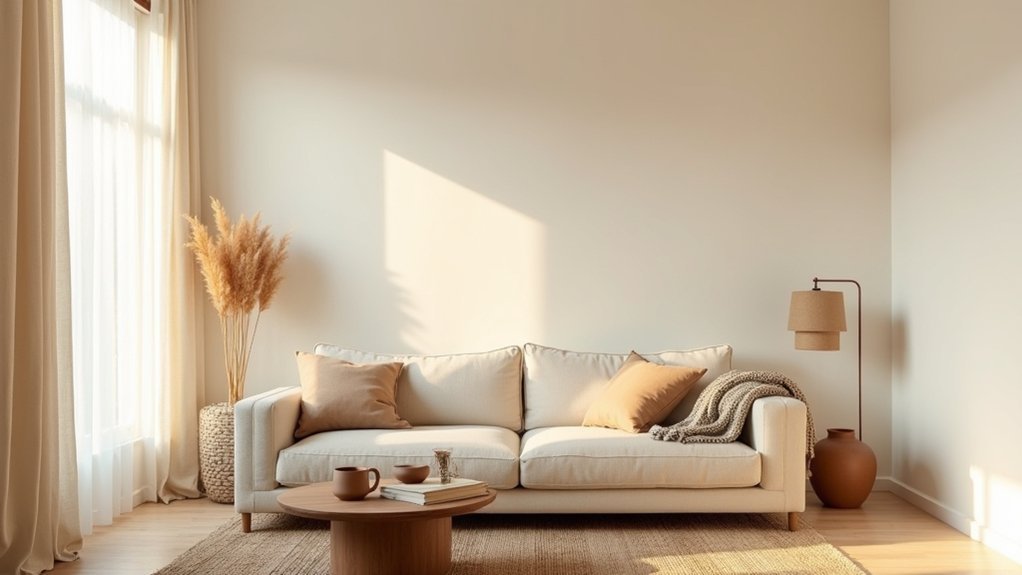 warm textured functional elegance
